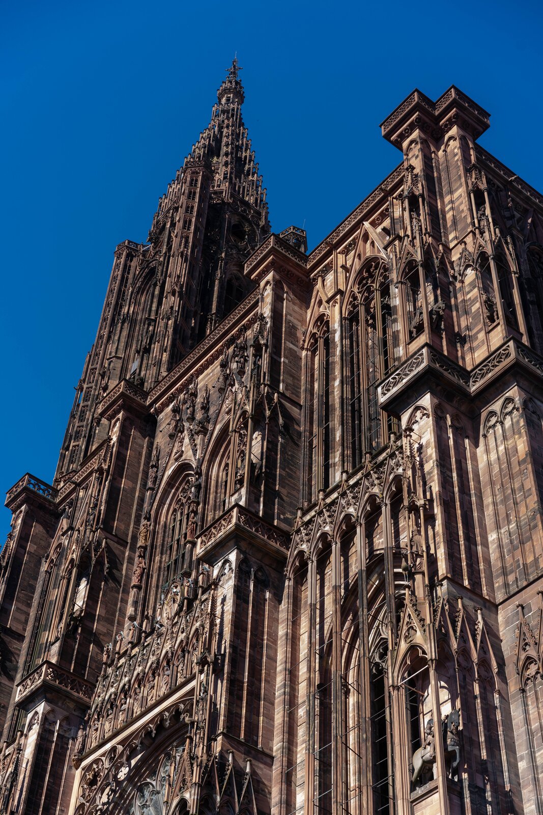 Strasbourg Cathedral front elevation